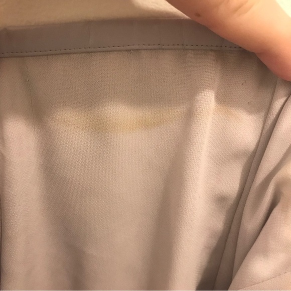 Burberry Crochet Lace Pencil Skirt 10 purple lavender - Picture 12 of 16